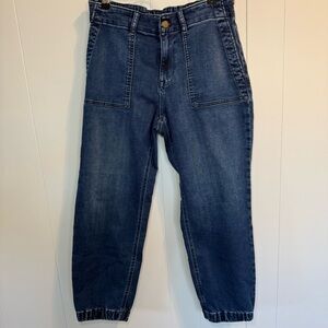J. Crew Baggy Relaxed Fit Women’s Dark Blue Jeans Size 29